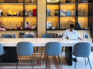 Dubai bank sends staff to co-working spaces