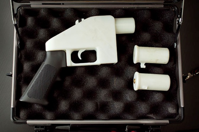 liberator gun, cody wilson, 3D printed gun , bullets