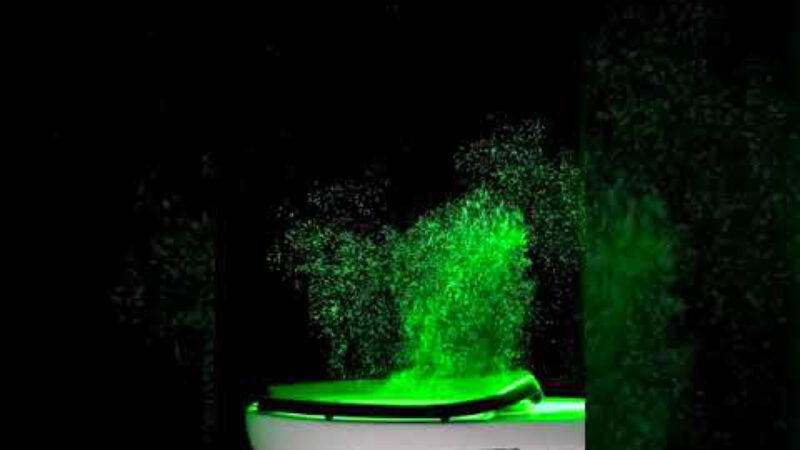 Fans in the toilet slow down poop droplets from making you sick