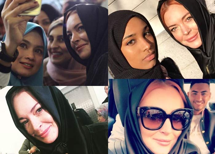 lindsay lohan islam