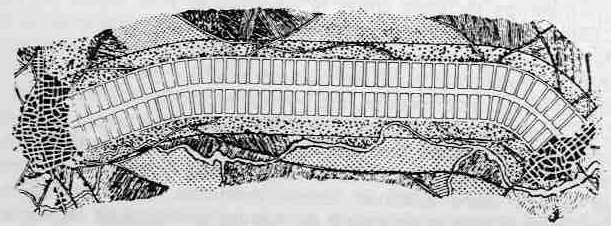 Linear City sketch, Arturo Soria