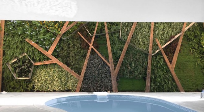 Living Wall Cairo HS Residence