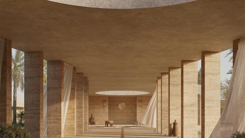 Inca Hernández Brings Liwa Farm Village to Life in Abu Dhabi, Rooted in Desert Heritage