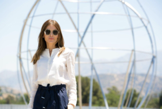 Lola Tillyaeva’s ‘The Droplet’ sheds light on global water scarcity Lola Tillyaeva’s ‘The Droplet’ sheds light on global water scarcity