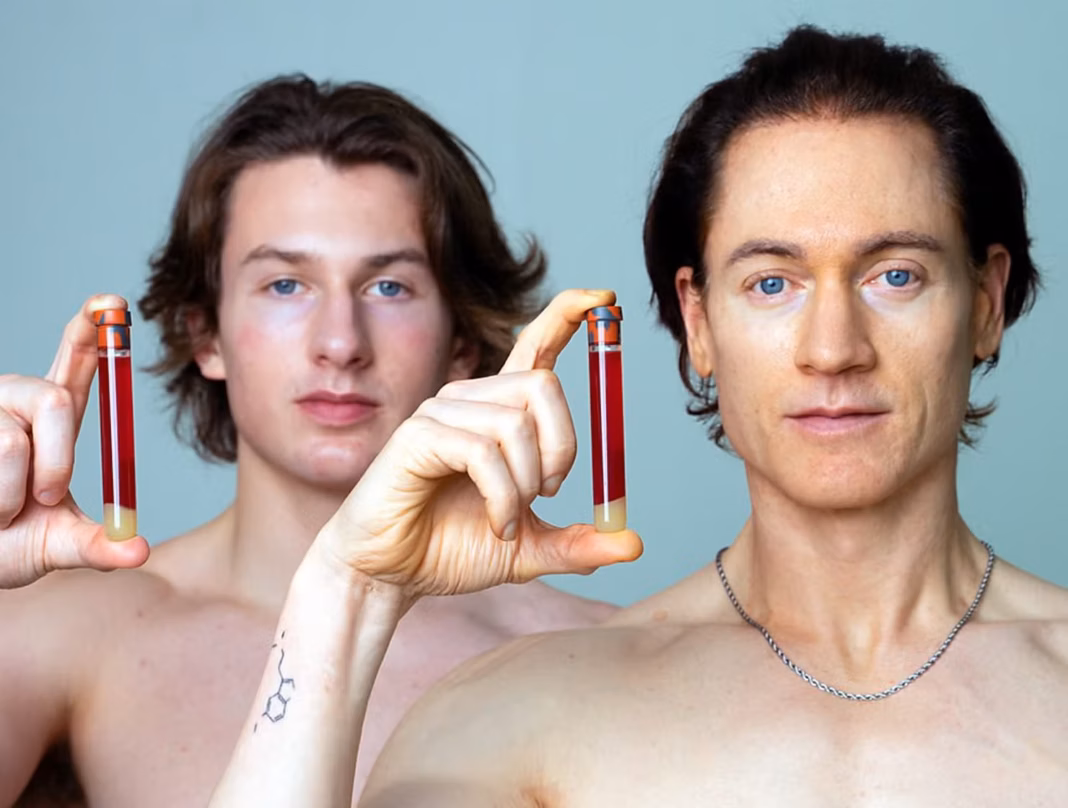 The term “Longevity Escape Velocity” (LEV) has become the linchpin of a growing scientific and philosophical debate. (CREDIT: Bryan Johnson)