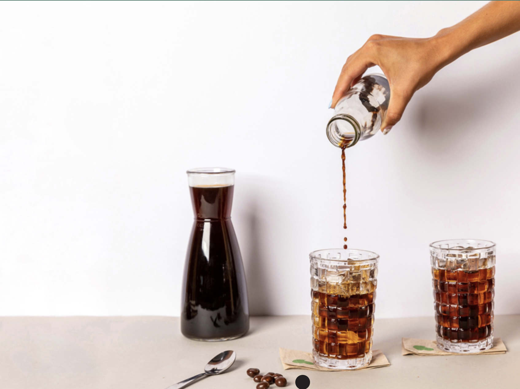 loveat coffee caraffe