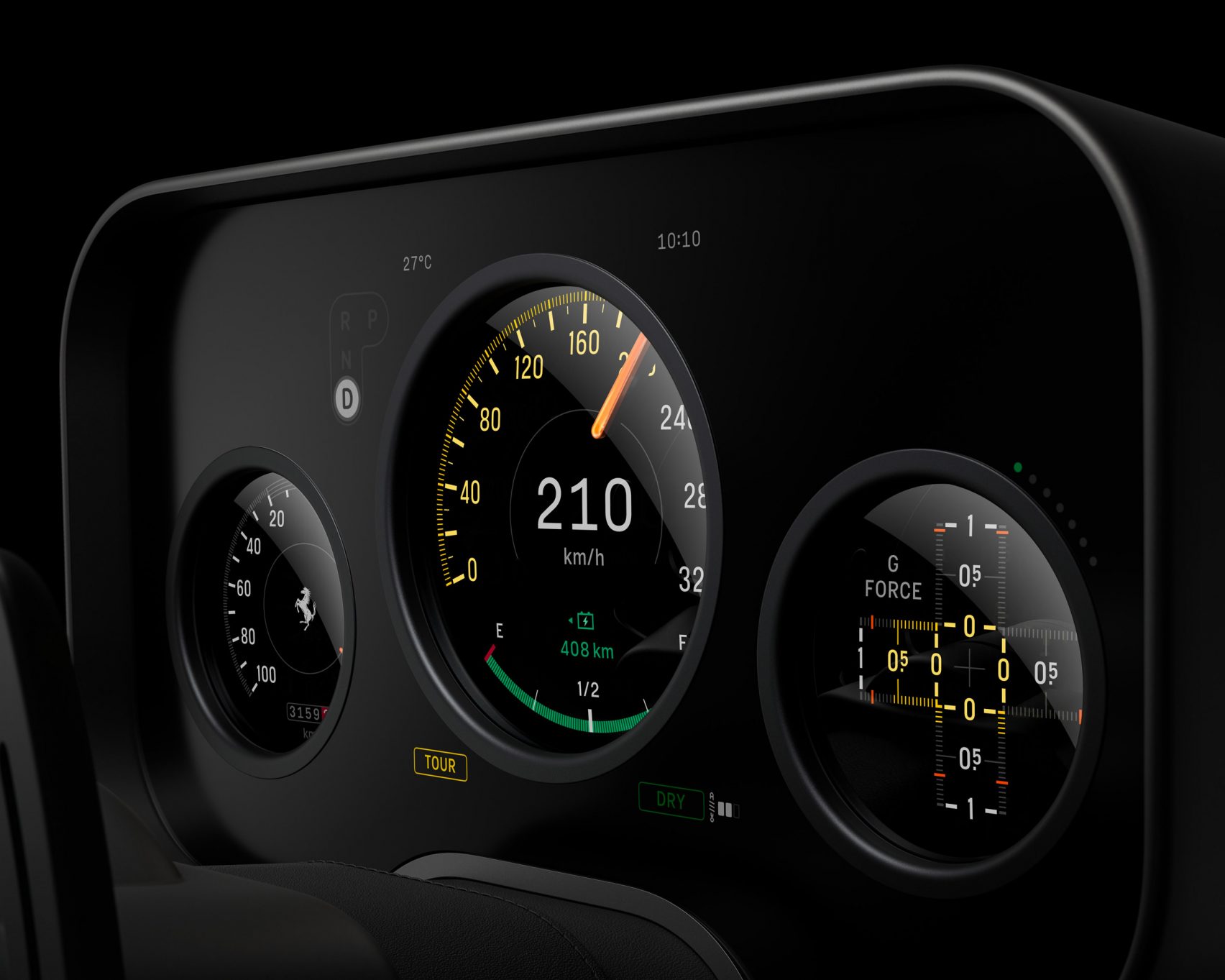 Ferrari Luce EV, Ferrari Luce EV interior, new electric Ferrari, electric Ferrari, Ferrari electric vehicle, luxury EV interior, sustainable luxury car, handmade luxury, electric supercar, recycled aluminum steering wheel, luxury car craftsmanship, Ferrari EV, LOVEFROM