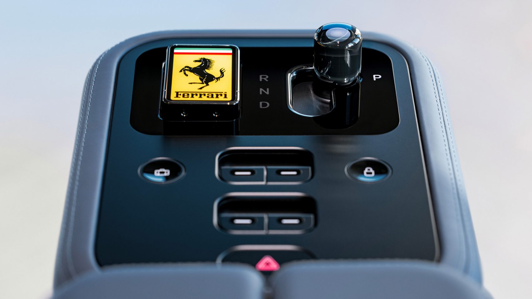 Ferrari Luce EV, Ferrari Luce EV interior, new electric Ferrari, electric Ferrari, Ferrari electric vehicle, luxury EV interior, sustainable luxury car, handmade luxury, electric supercar, recycled aluminum steering wheel, luxury car craftsmanship, Ferrari EV, LOVEFROM