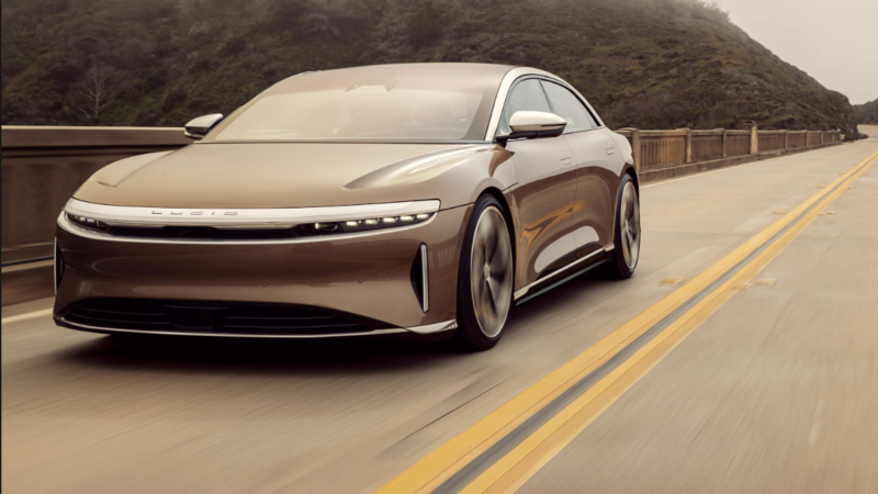 Is Lucid lucid about sustainability and its dealings with Saudi oil money?