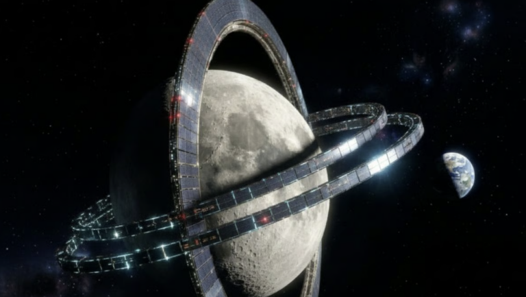 Japan wants to build a solar panel ring around the moon