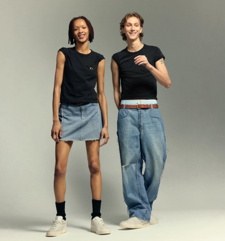 Luxury meets the textile waste stream with Coach – Bank & Vogue