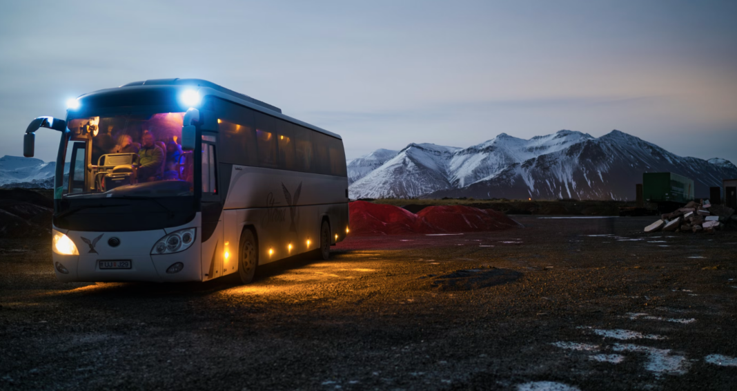 Luxury bus