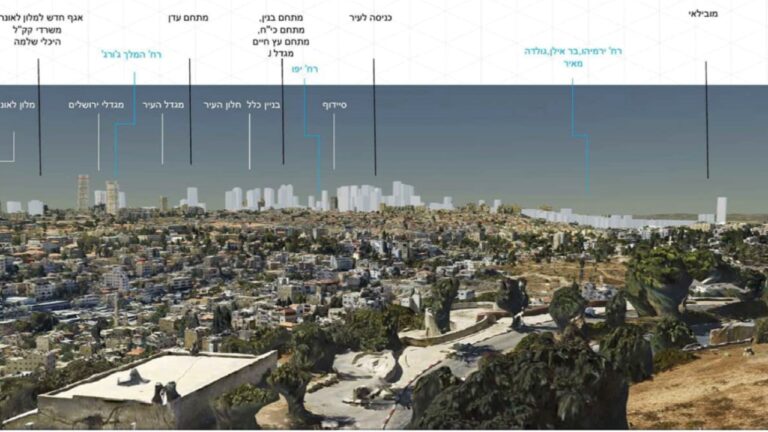 Luxury tower in Jerusalem ruins its sacred heritage and eco-architects are worried
