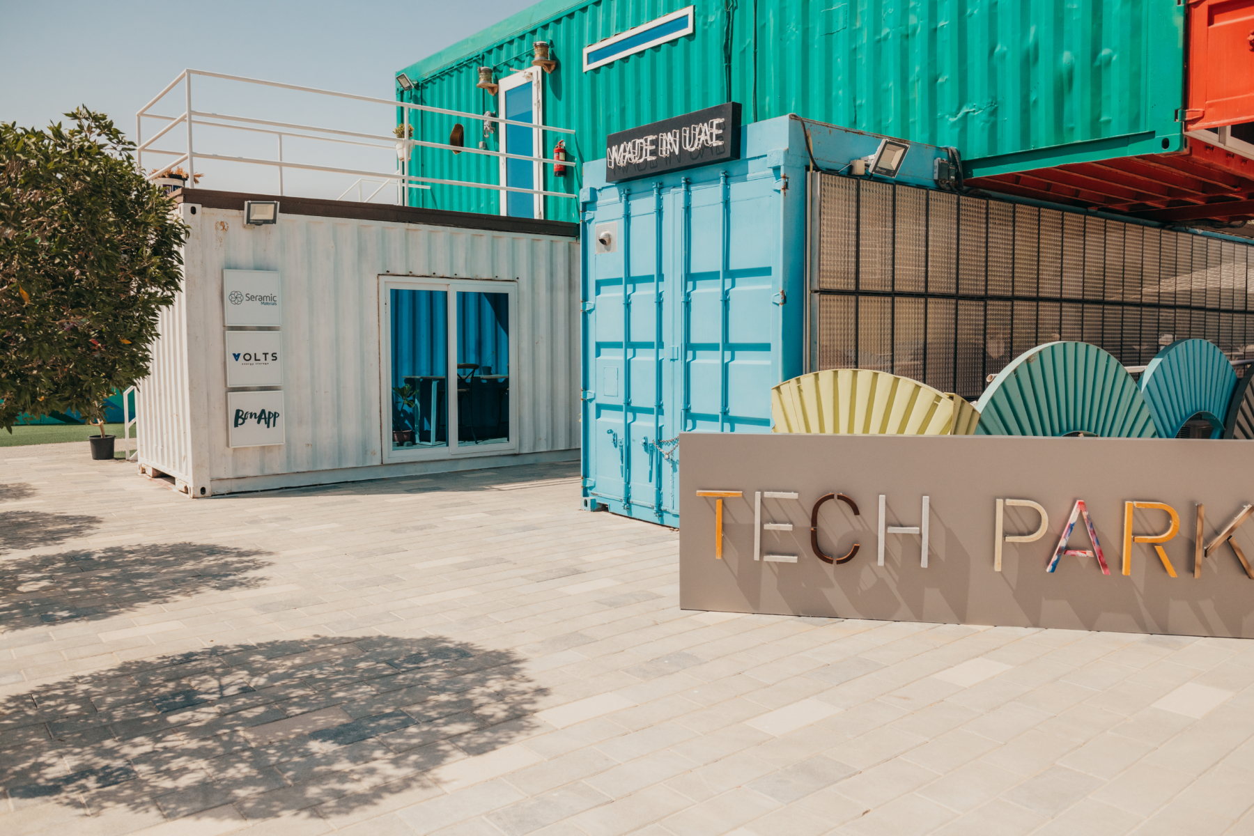 Made in the UAE Tech Park