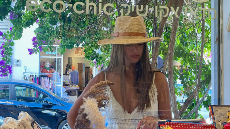 Madeo eco chic for sustainable goods in Jaffa