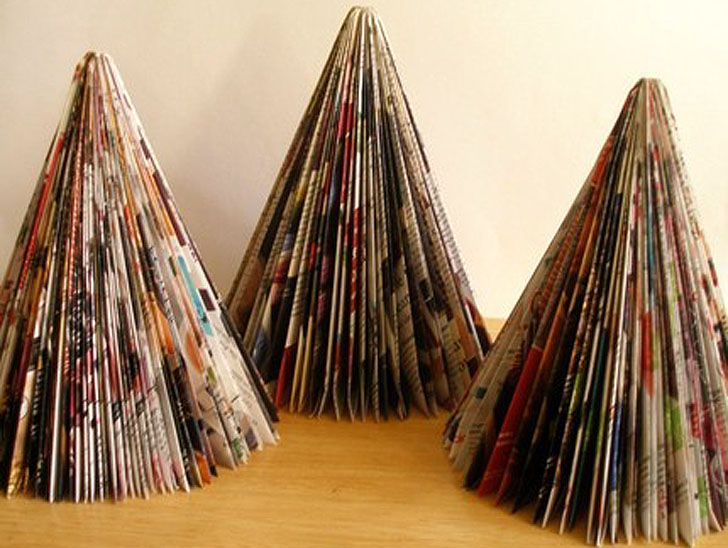 8 alternative Christmas trees green up your holiday!