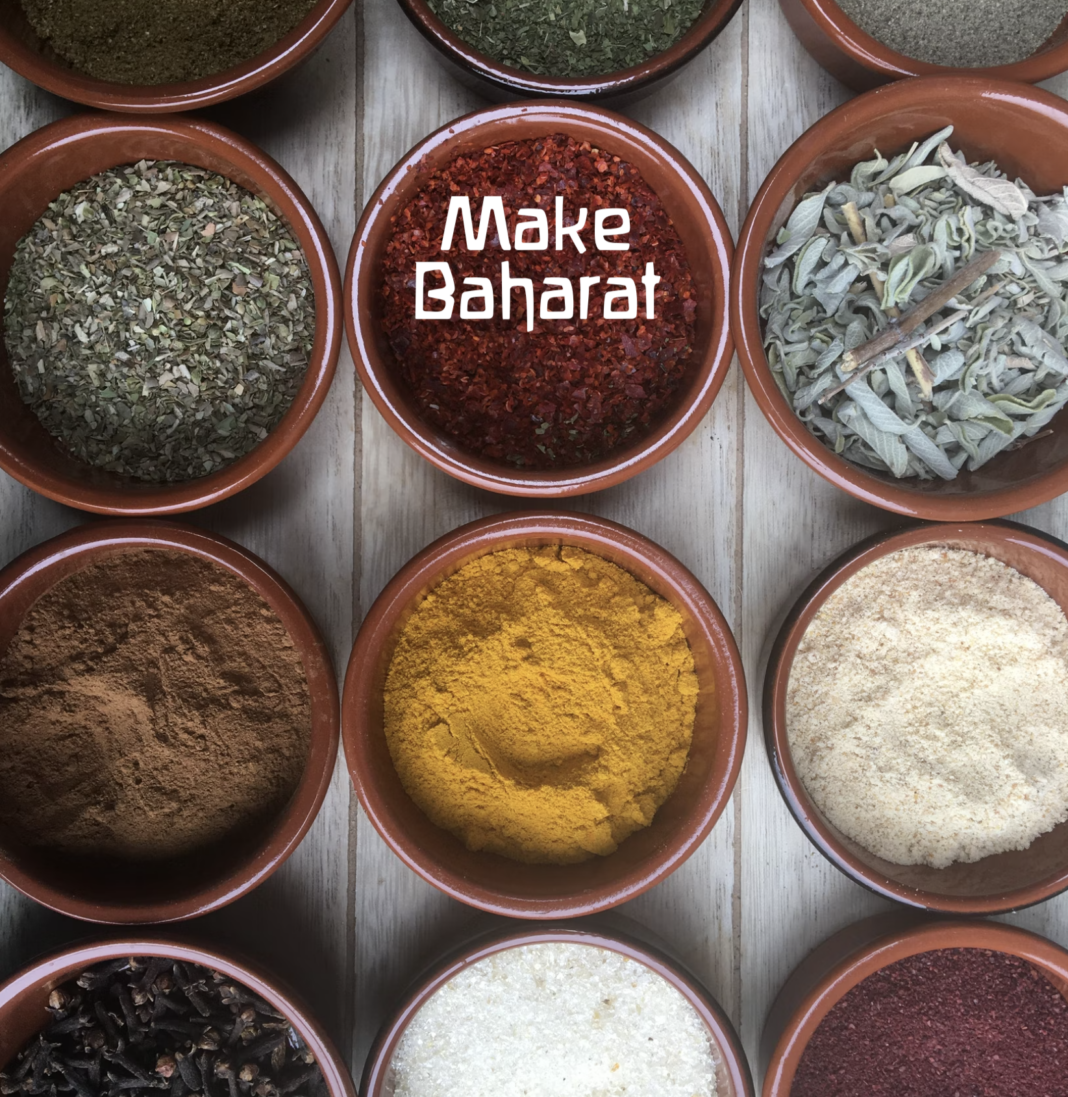 baharat blend, middle east spice