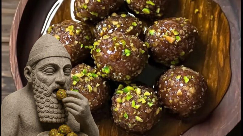 Make mersu, the oldest known dessert in history