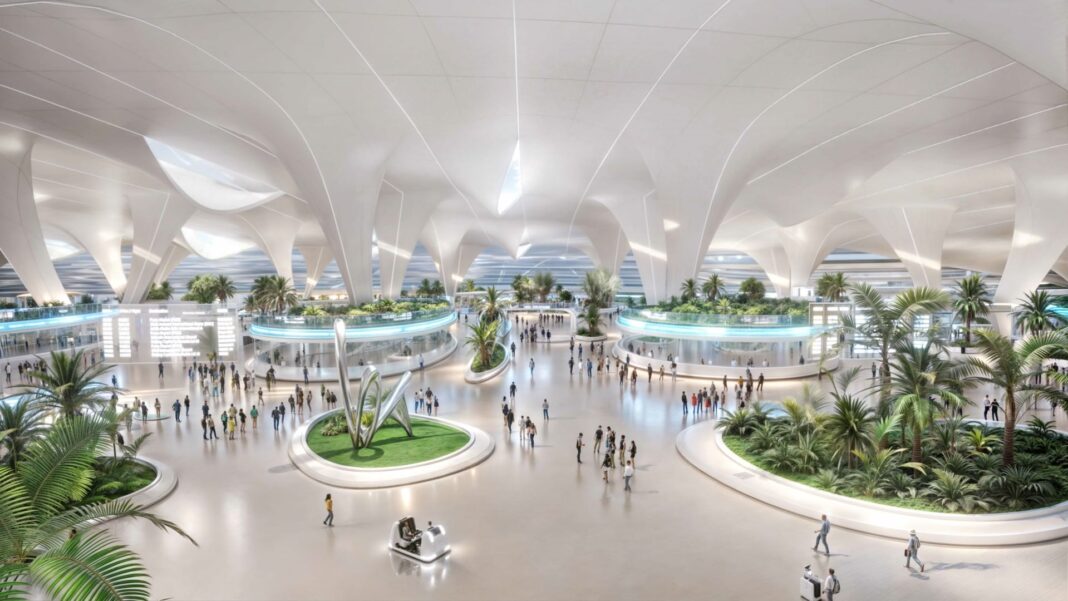 Dubai’s building the world’s largest airport for $35 Billion