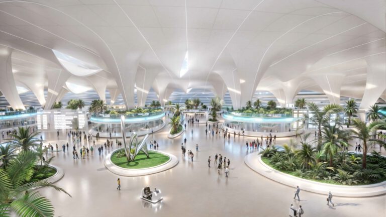 Dubai’s building the world’s largest airport for $35 Billion