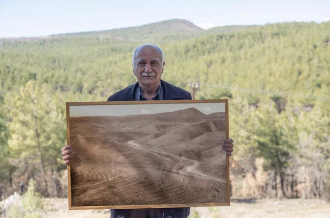 Sehmus Erginoglu, 71, decided to do something about an area of wasteland in his home city of Mardin in southern Turkey. He began by clearing out rubbish from the site, then he installed water pipes and eventually started to plant saplings. Today the site is home to a small forest of around 11,000 trees, with thousands more planted in areas nearby. (All pictures by Murat Bayram/MEE)