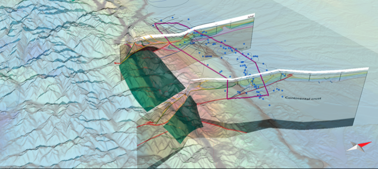 Mantle8 hydrogen gas map