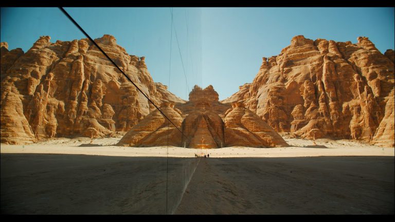 Maraya the biggest mirrored building in the world