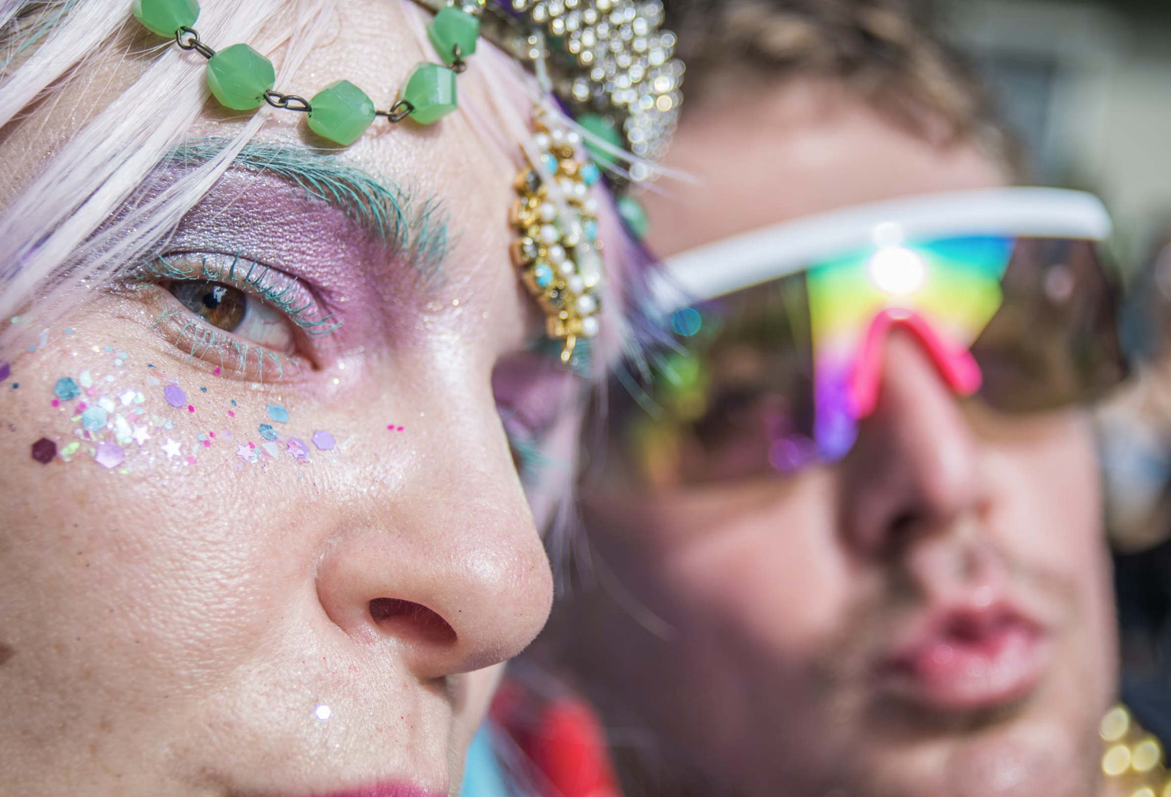 Mardi Gras is a time when illicit drugs appear in the wastewater.