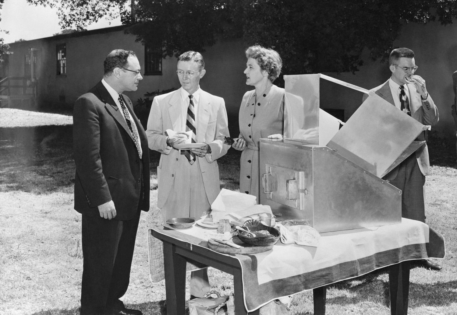 Maria Telkes and her solar cooker invention