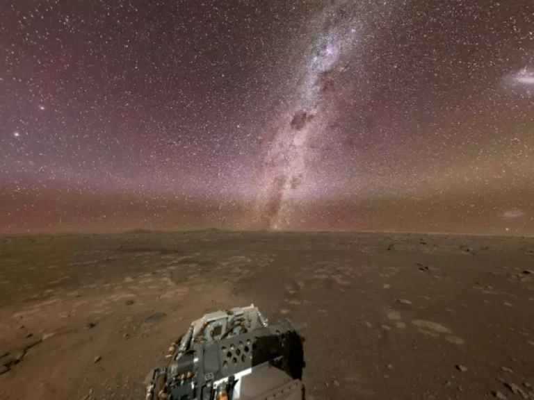 Why Is the Martian Night Sky So Bright? New NASA Video Sheds Light on the Red Planet’s Glow