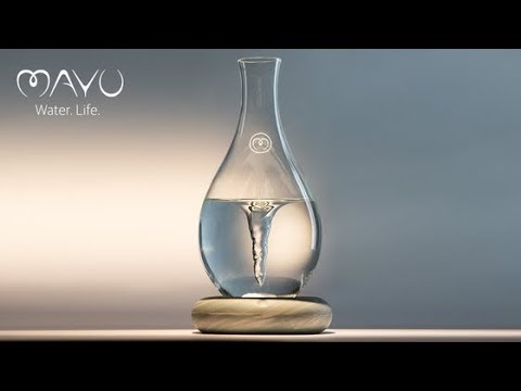 water bottle vortex, raw water made at home, natural water purifier and cleaner