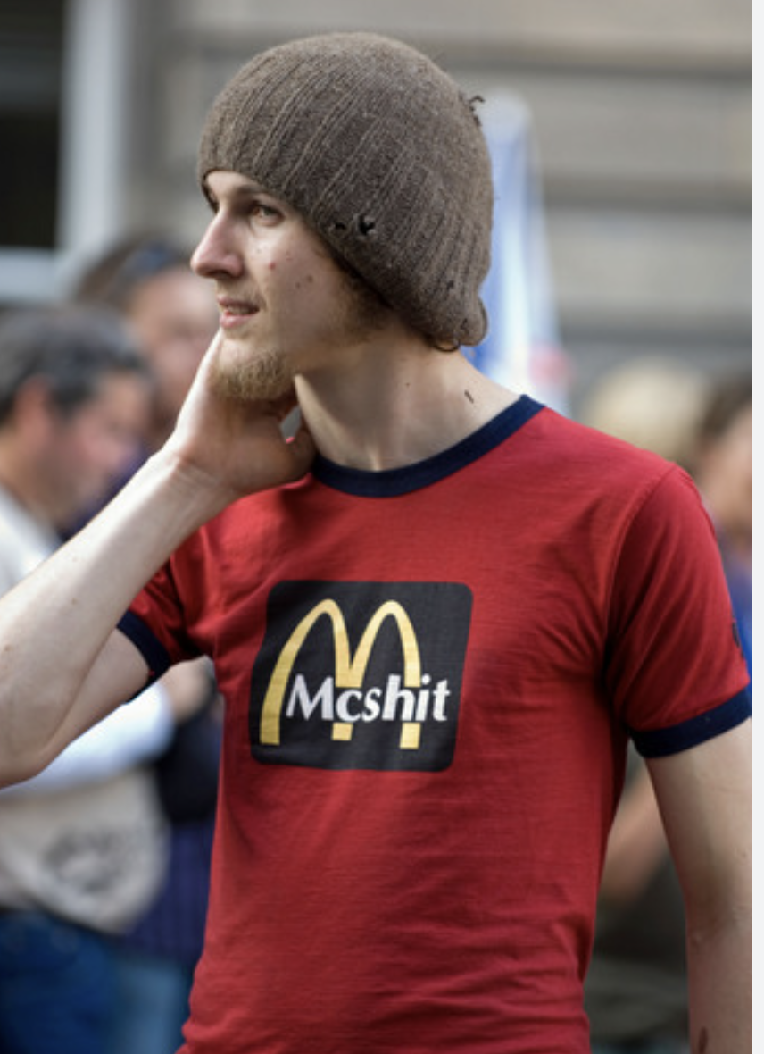 McShit Tshirt