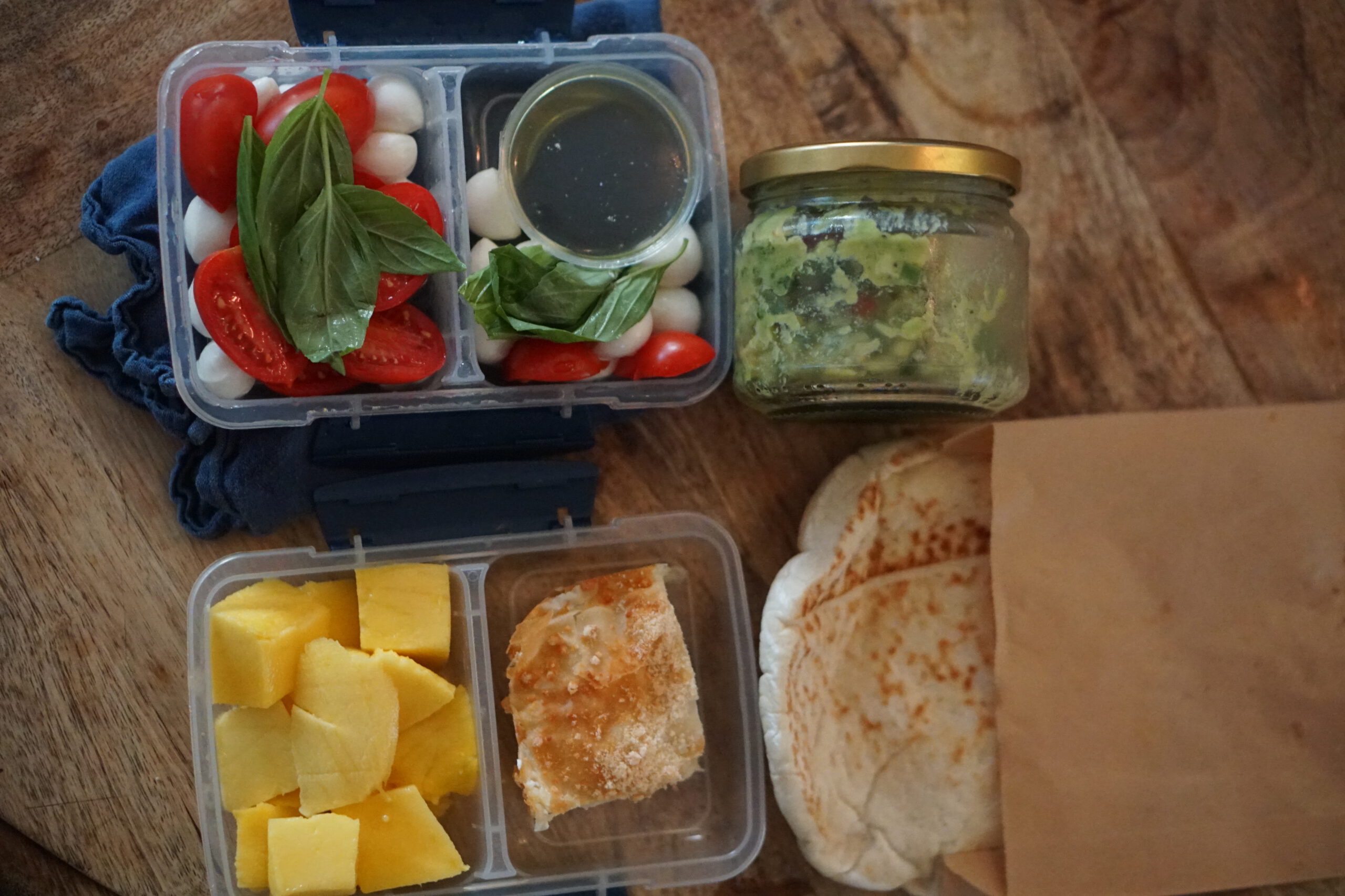 Healthy lunches made for Mediterranean kids