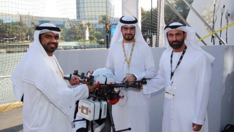 The UAE leads the drone market