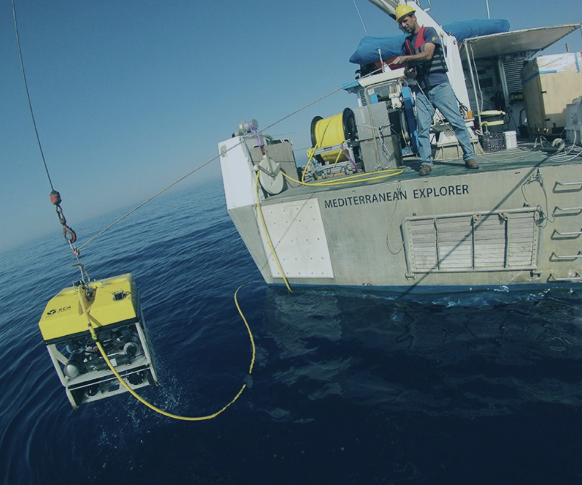 Mediterranean Explorer, sea research vessel, andreas weil, ecoocean, Israel, Michmoret, Seakura 