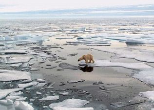 Arctic ice melt is rocking world weather