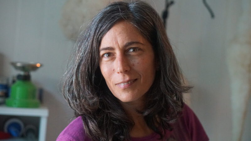 She makes Dead Sea Diamonds and farms crystals for ion powers