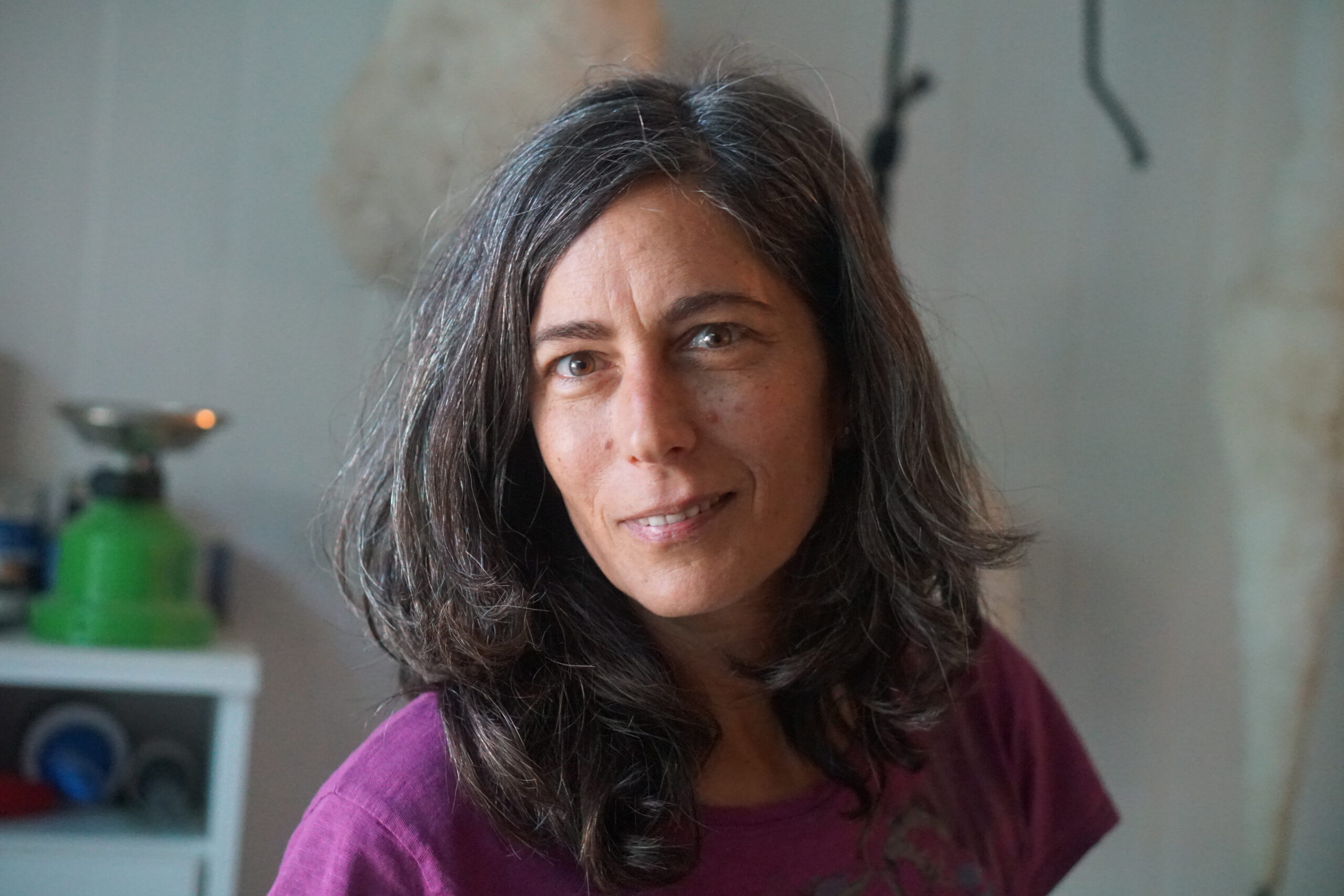 Michal Rothschild, creator of Dead Sea Diamonds