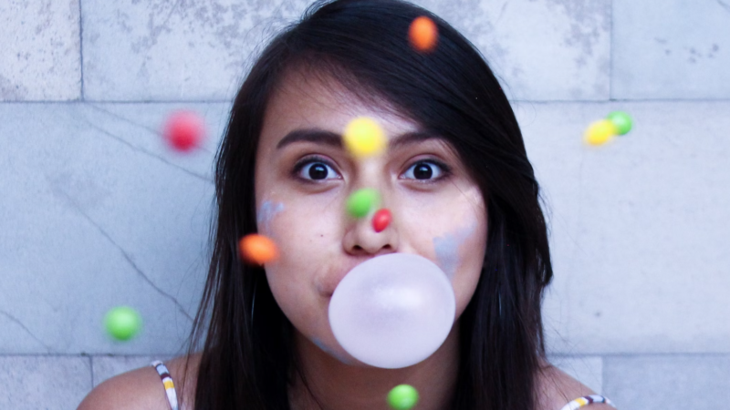 Chewing gum releases thousands of bits of microplastics in your mouth