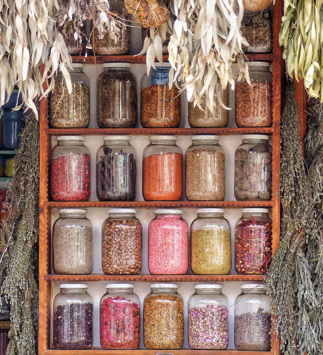 Middle East Spice Rack