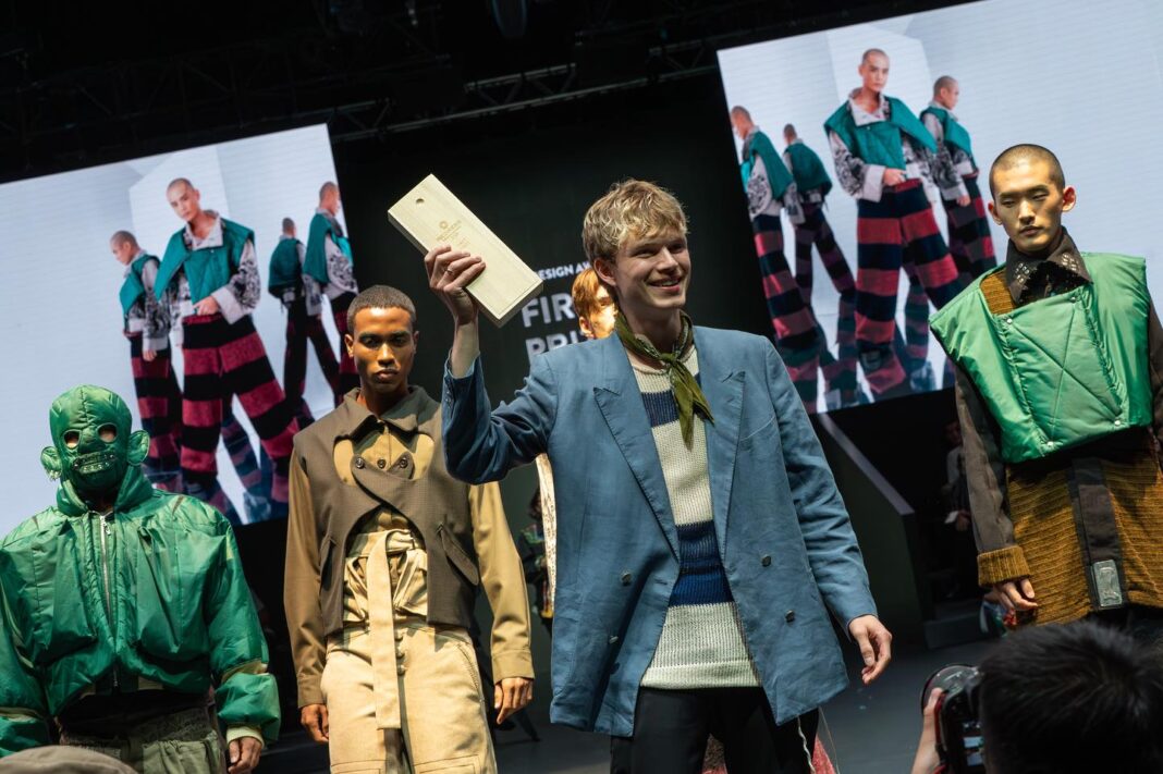 Redress winner Nils Hauser