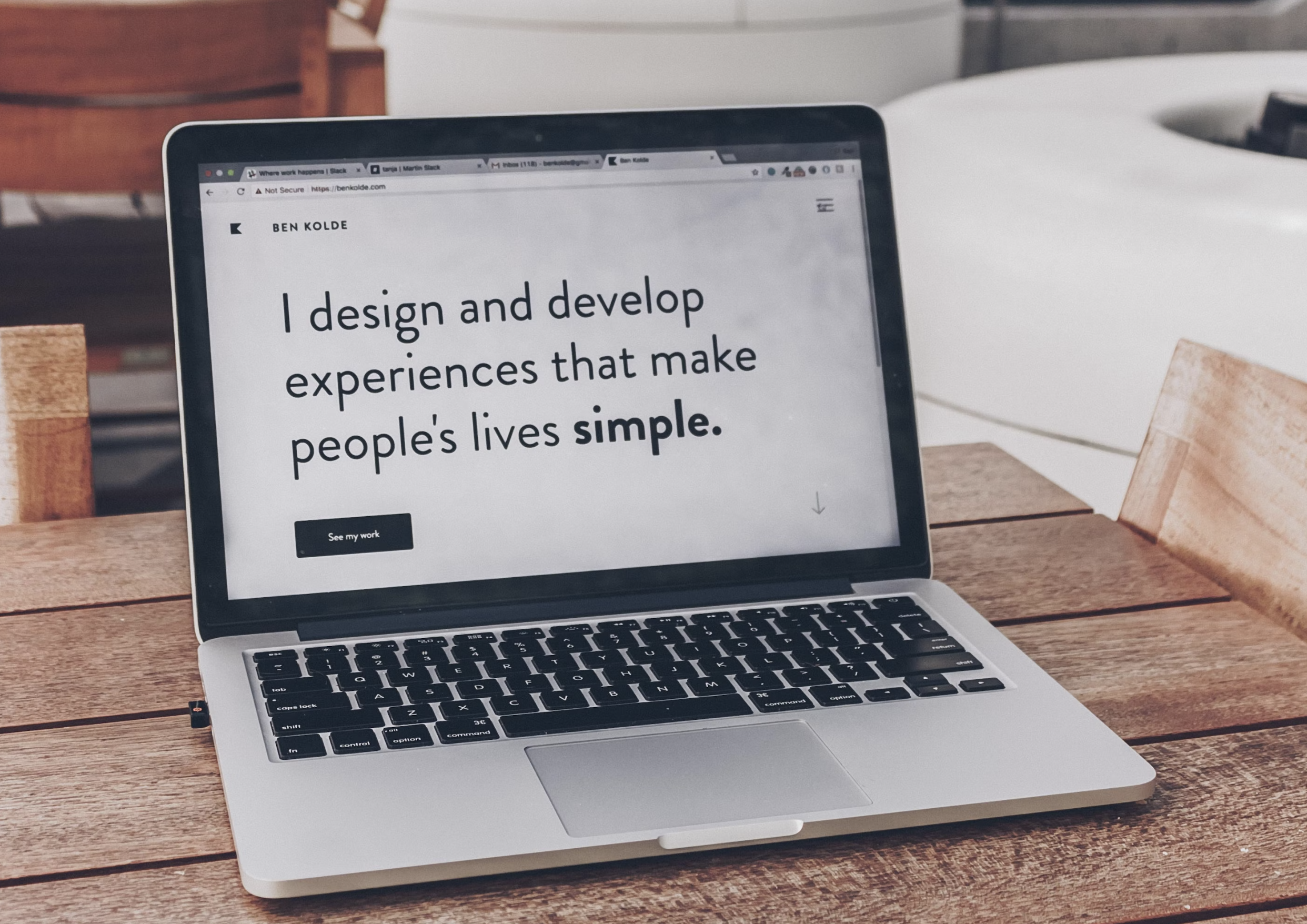 websites made with the environment in mind are minimal like this page