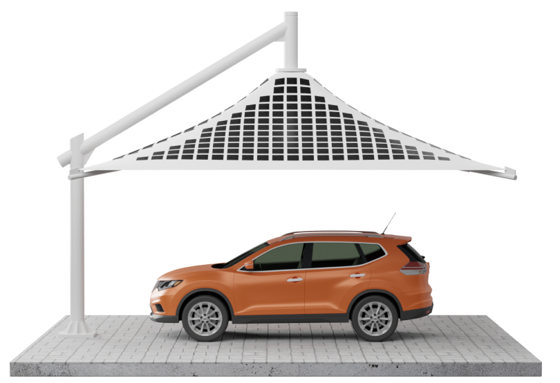 Mirai solar for carparks