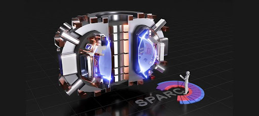 Rendering of SPARC, a compact, high-field, DT burning tokamak, currently under design by a team from the Massachusetts Institute of Technology and Commonwealth Fusion Systems. It's mission is to create and confine a plasma that produces net fusion energy. CAD rendering by T. Henderson, CFS/MIT-PSFC​