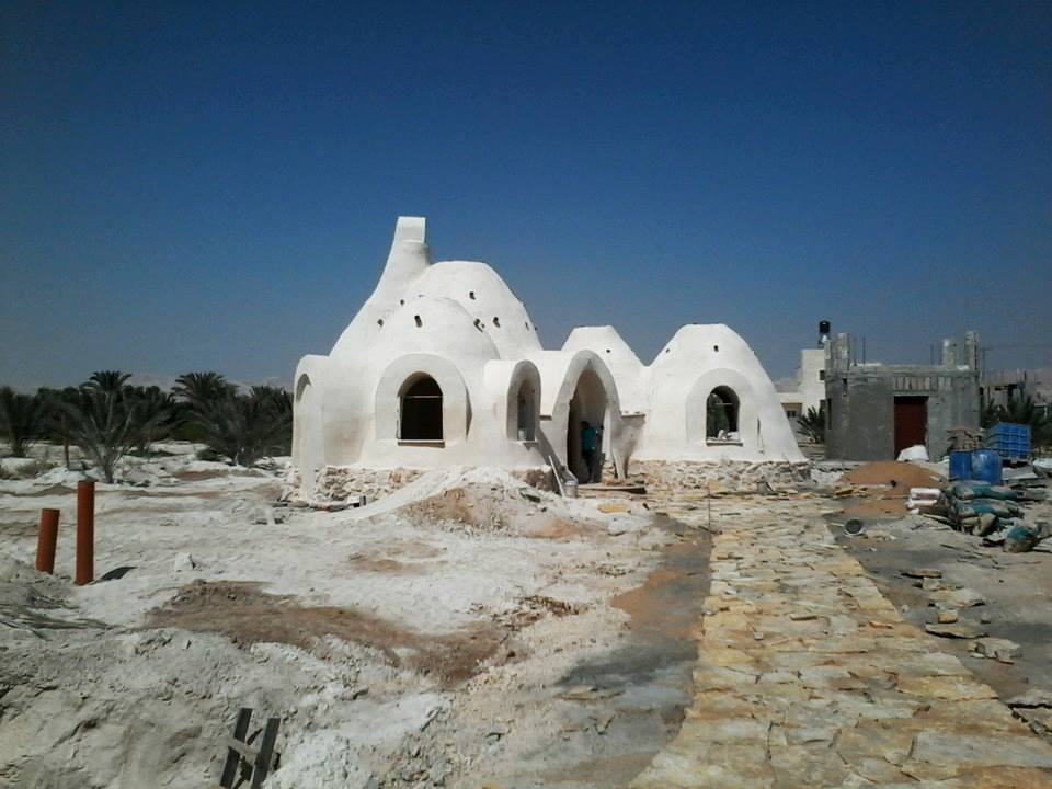 super adobe, mud building, nader khalili, natural building jericho
