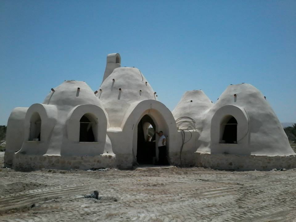 super adobe, mud building, nader khalili, natural building jericho