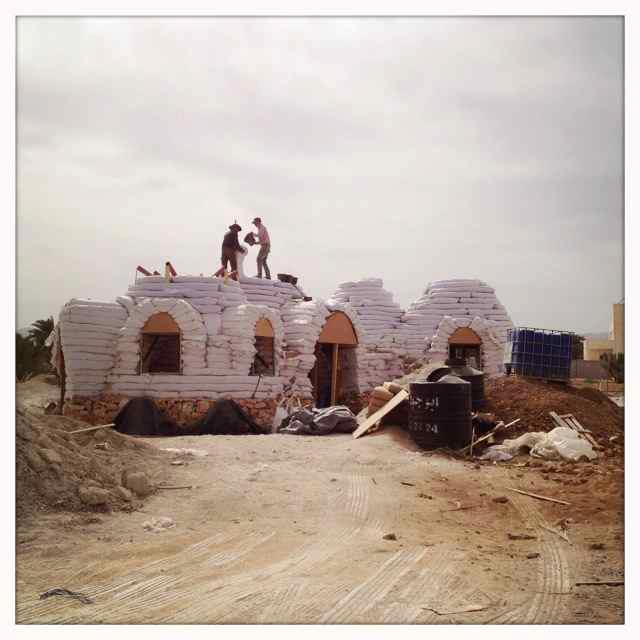 super adobe, mud building, nader khalili, natural building jericho