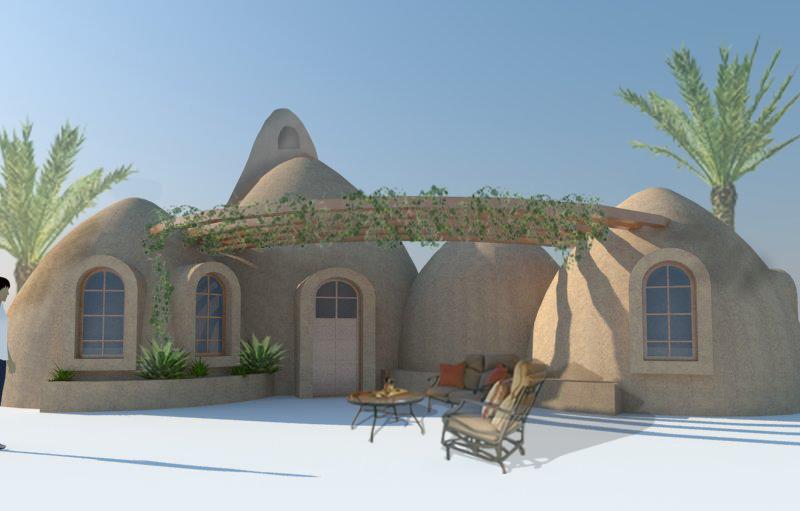 super adobe, mud building, nader khalili, natural building jericho