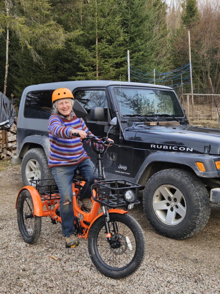 Starting spring on MoonCool’s ebike