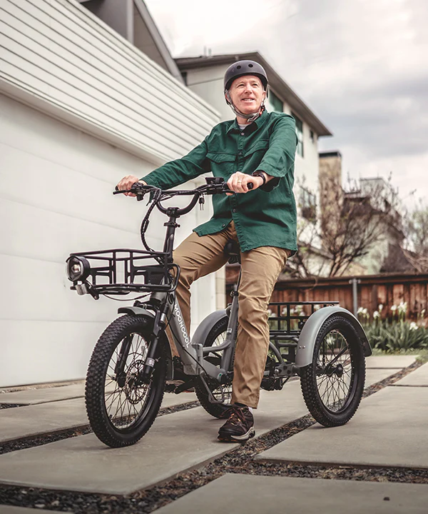 mooncool electric trike for seniors